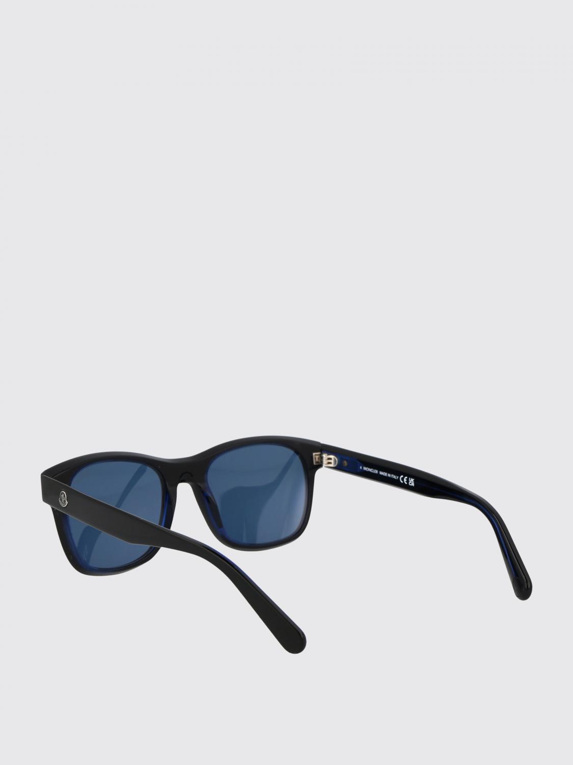 MONCLER SUNGLASSES: Sunglasses woman Moncler, Blue - Img 3