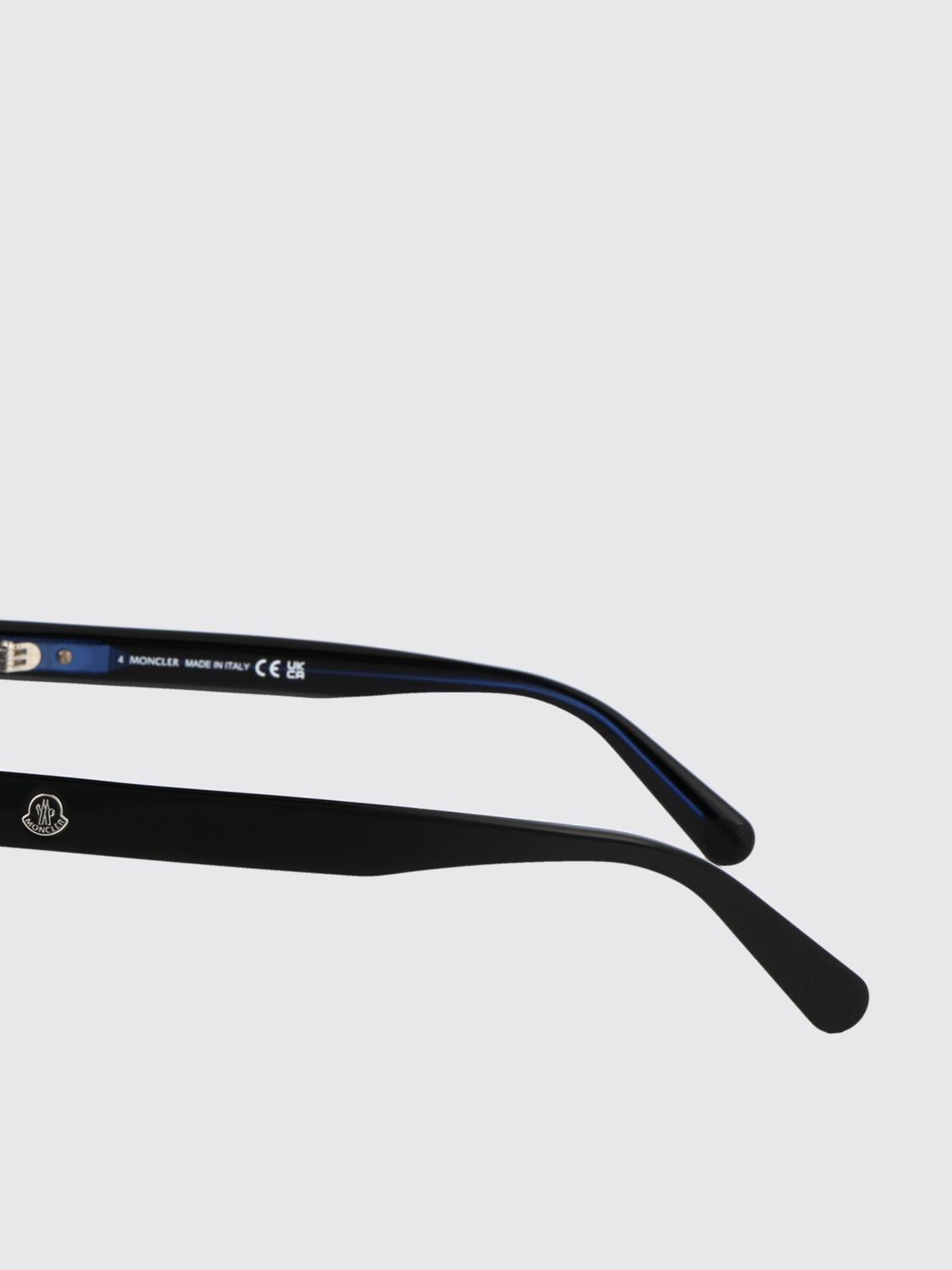 MONCLER SUNGLASSES: Sunglasses woman Moncler, Blue - Img 4