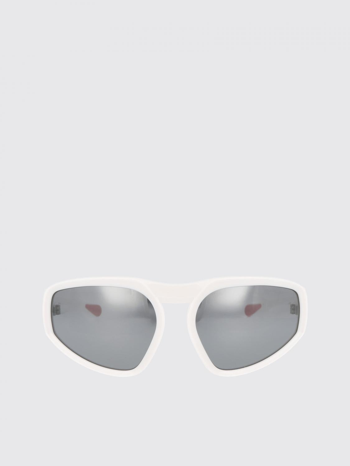 MONCLER SUNGLASSES: Sunglasses men Moncler, White - Img 2