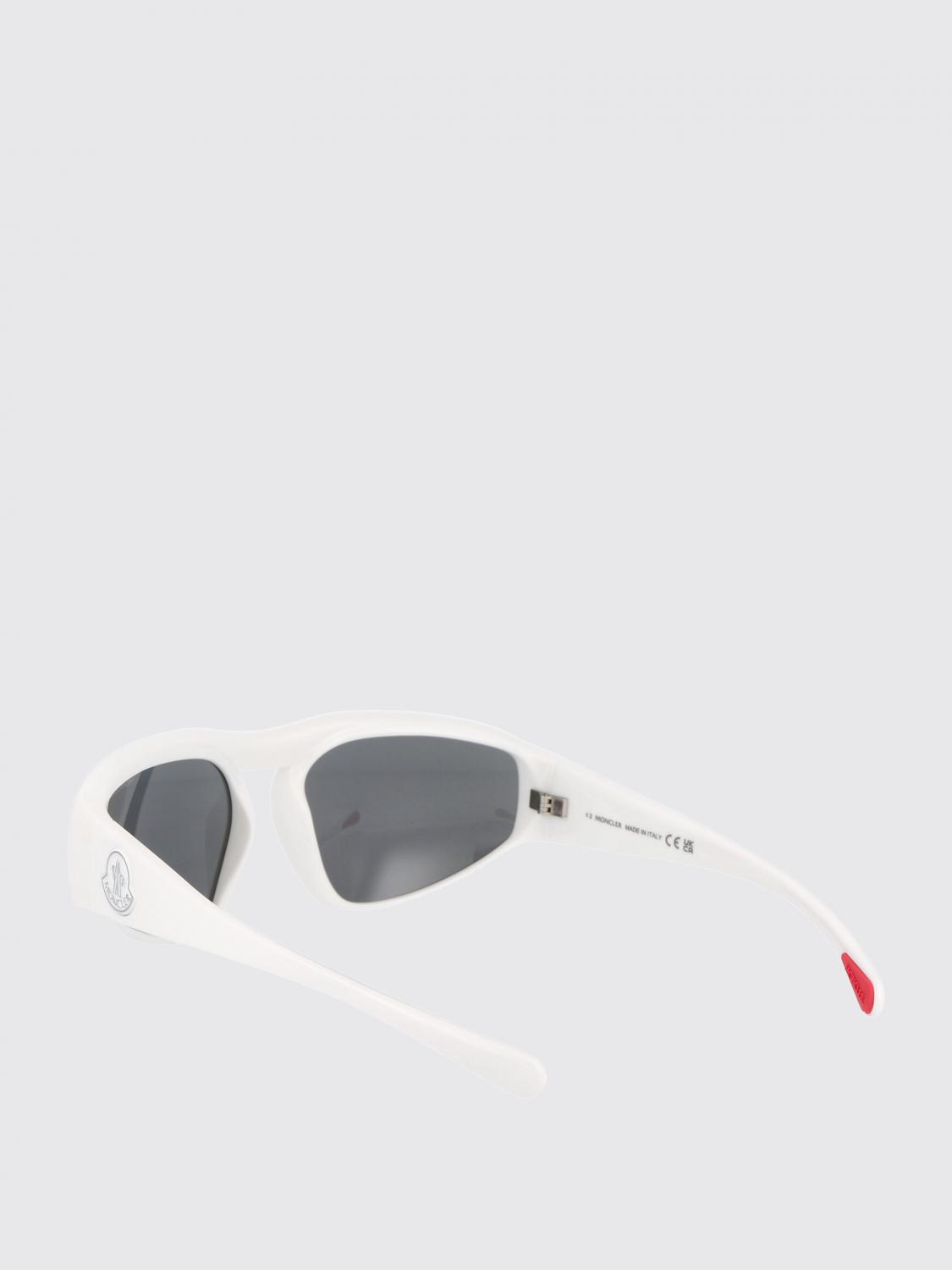 MONCLER SUNGLASSES: Sunglasses men Moncler, White - Img 3
