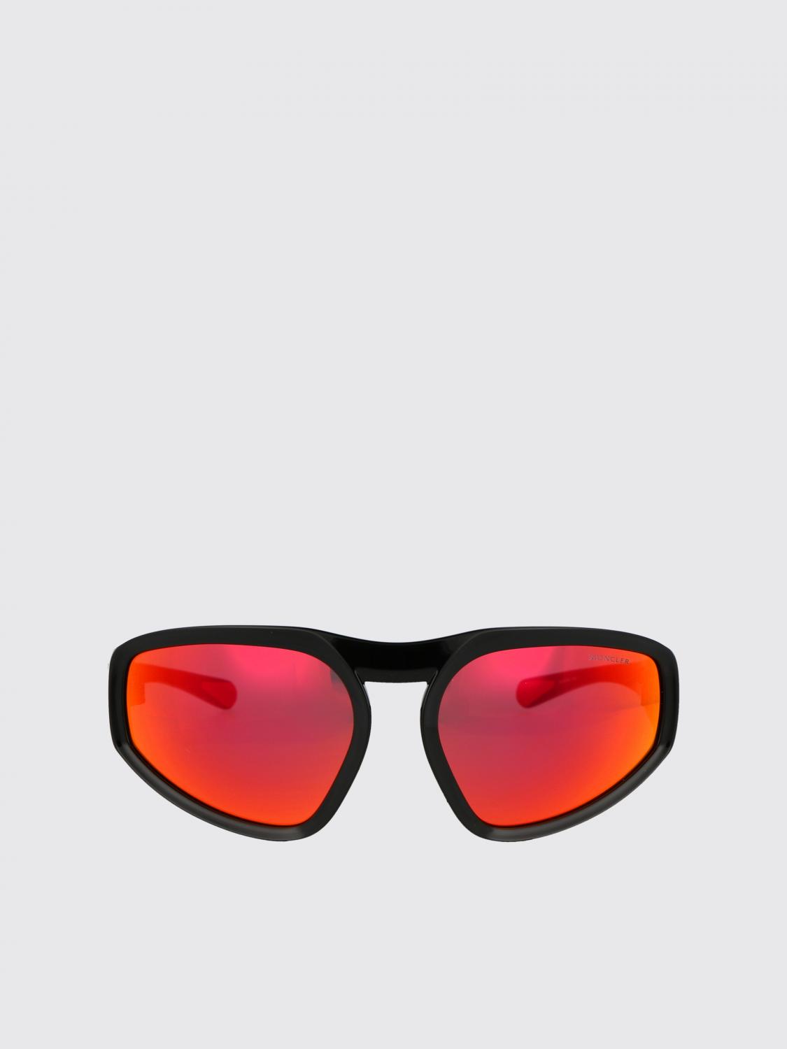 MONCLER SUNGLASSES: Sunglasses men Moncler, Black - Img 2