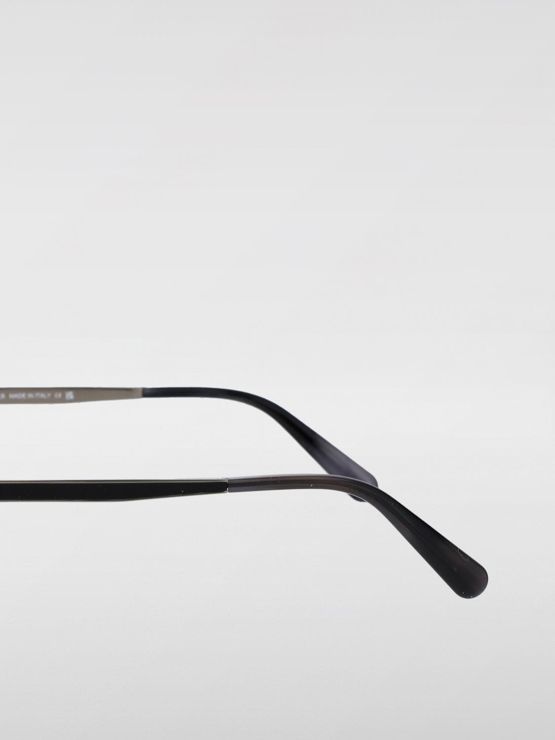 MONCLER OPTICAL FRAMES: Optical frames woman Moncler, Grey - Img 4