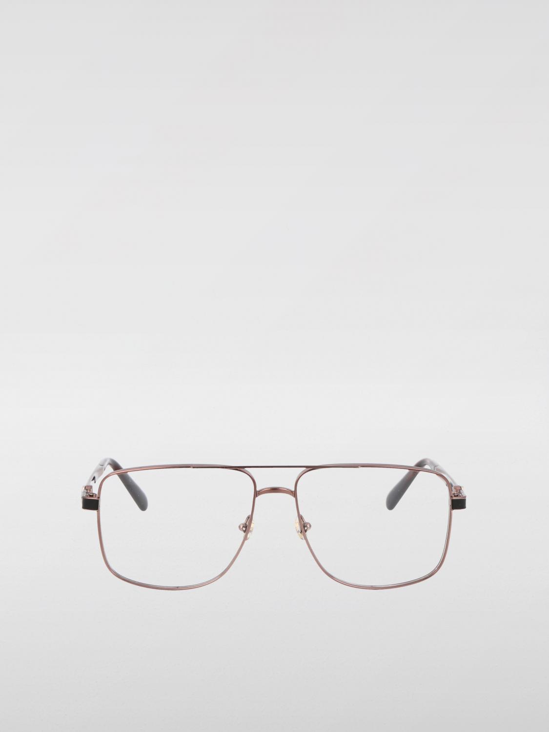 MONCLER OPTICAL FRAMES: Optical frames woman Moncler, Gold - Img 2