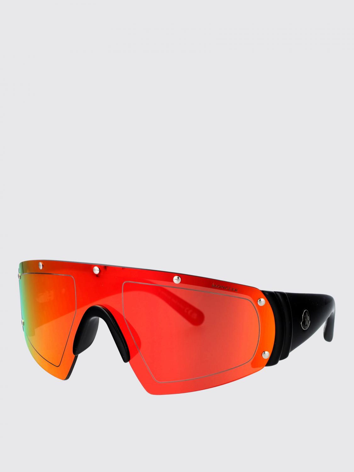 MONCLER SUNGLASSES: Sunglasses men Moncler, Black - Img 1