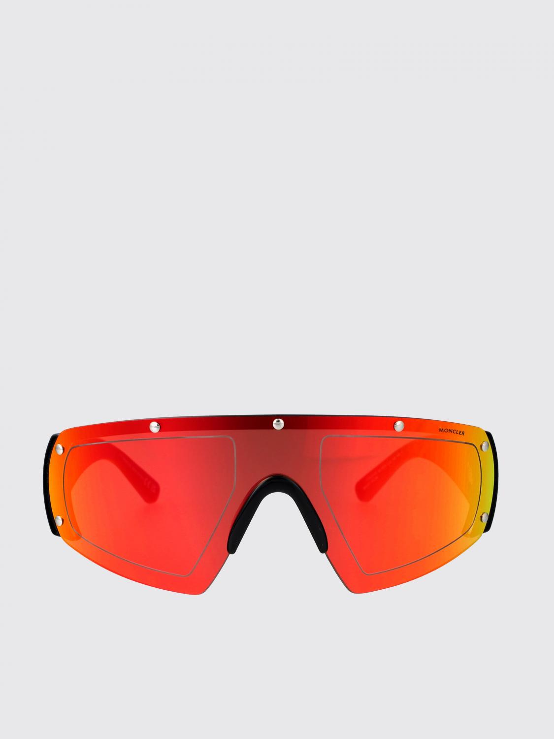 MONCLER SUNGLASSES: Sunglasses men Moncler, Black - Img 2