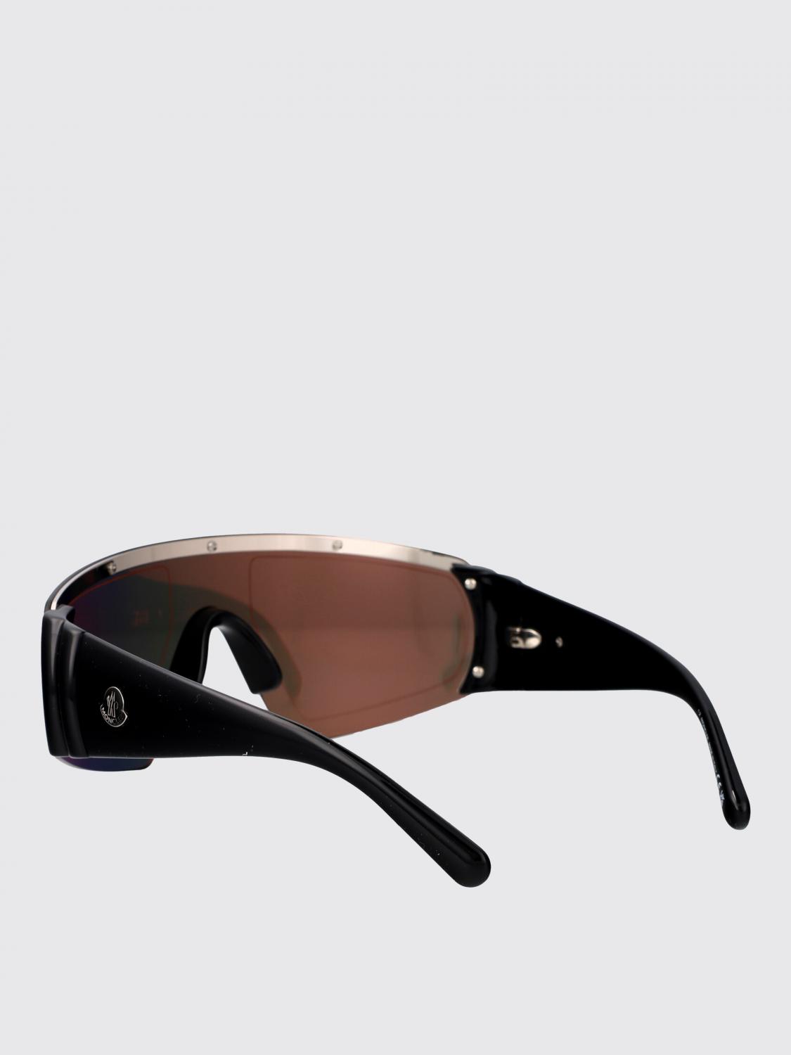 MONCLER SUNGLASSES: Sunglasses men Moncler, Black - Img 3
