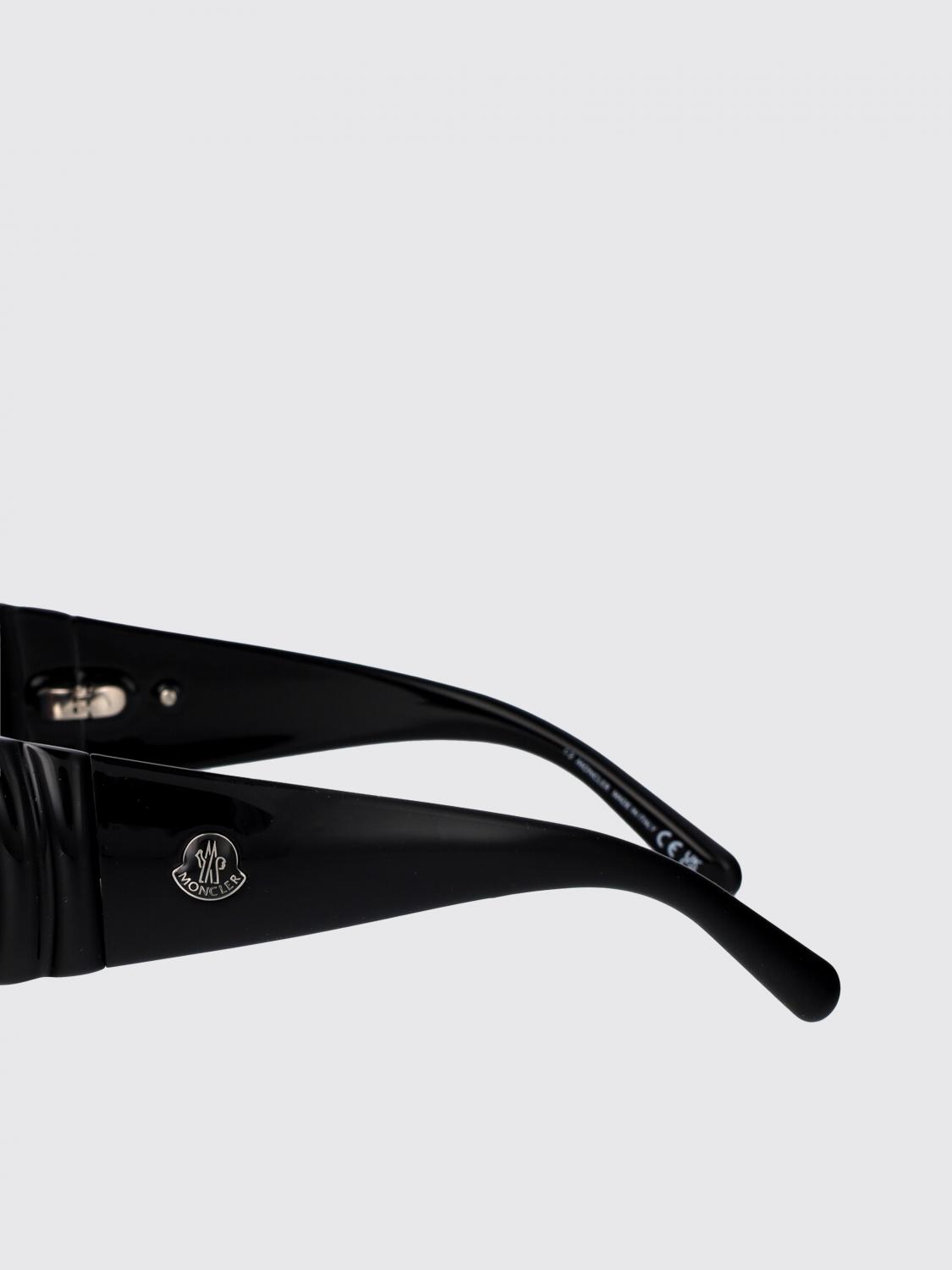 MONCLER SUNGLASSES: Sunglasses men Moncler, Black - Img 4