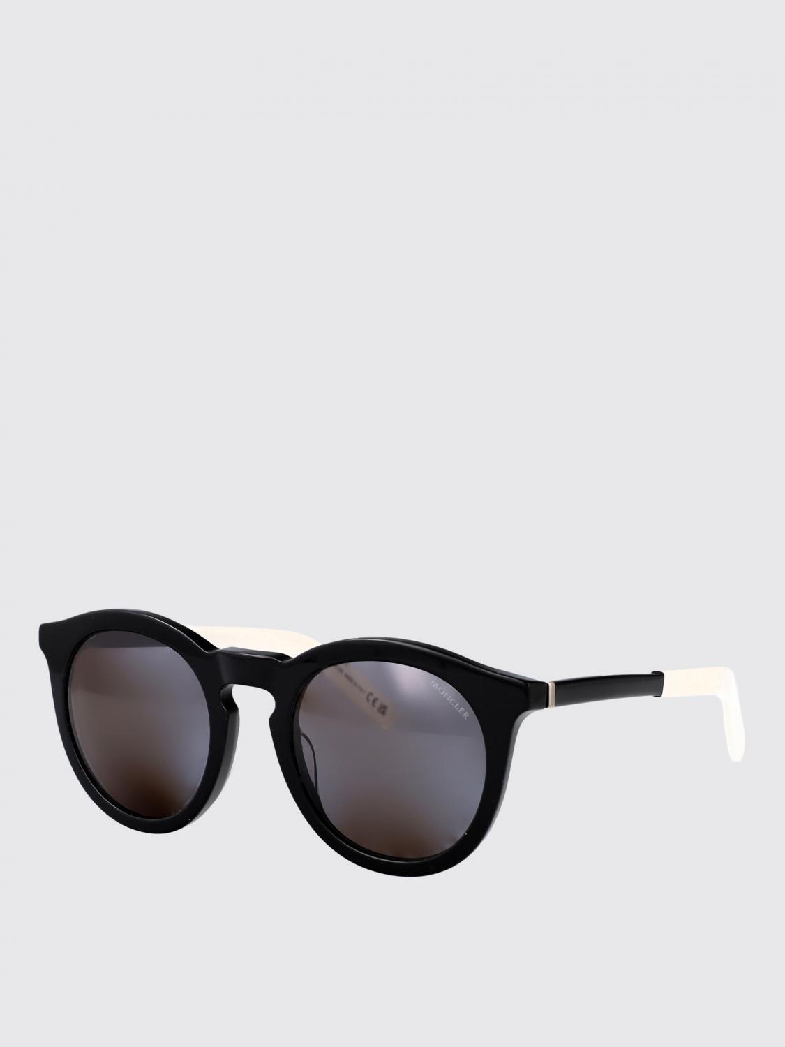 MONCLER SUNGLASSES: Sunglasses men Moncler, Black - Img 1