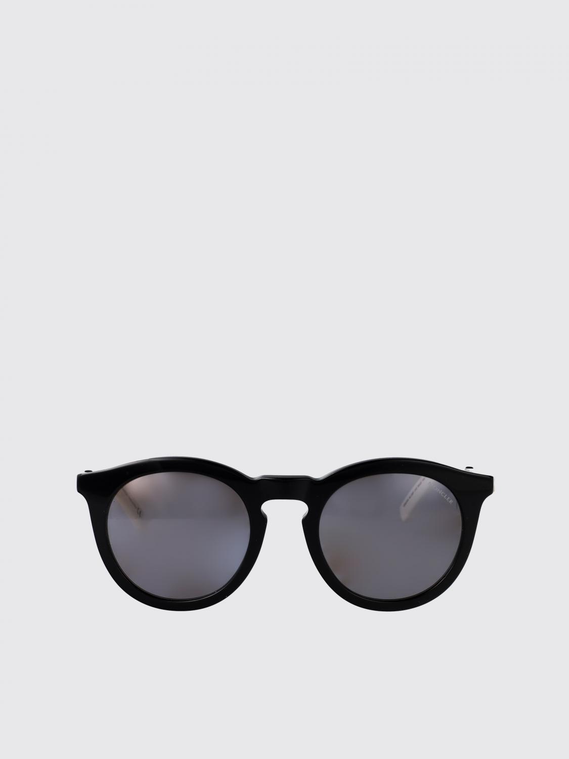 MONCLER SUNGLASSES: Sunglasses men Moncler, Black - Img 2