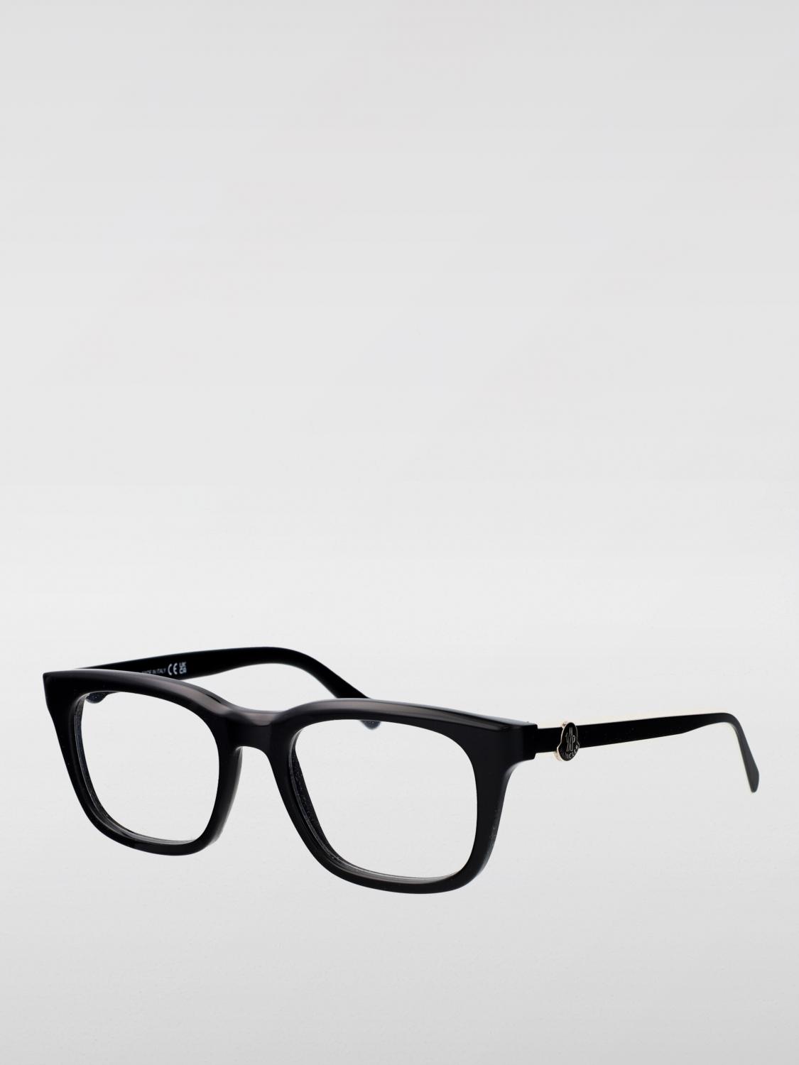 MONCLER BRILLEN: Brillen damen Moncler, Schwarz - Img 1