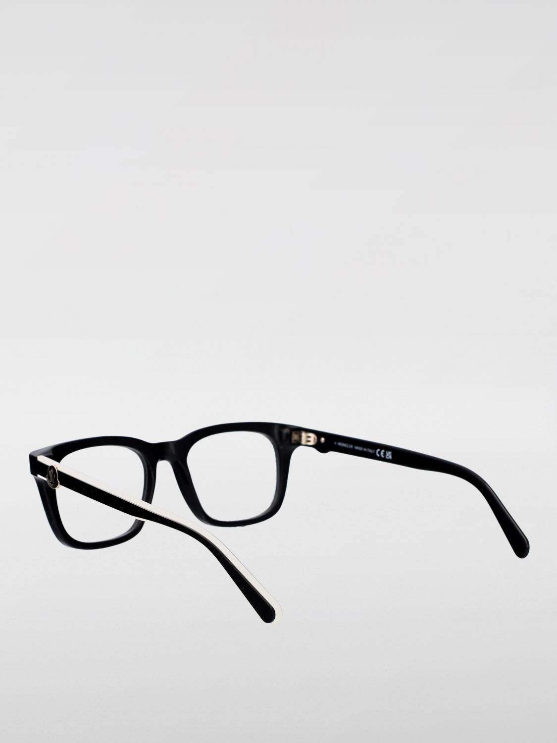 MONCLER BRILLEN: Brillen damen Moncler, Schwarz - Img 3
