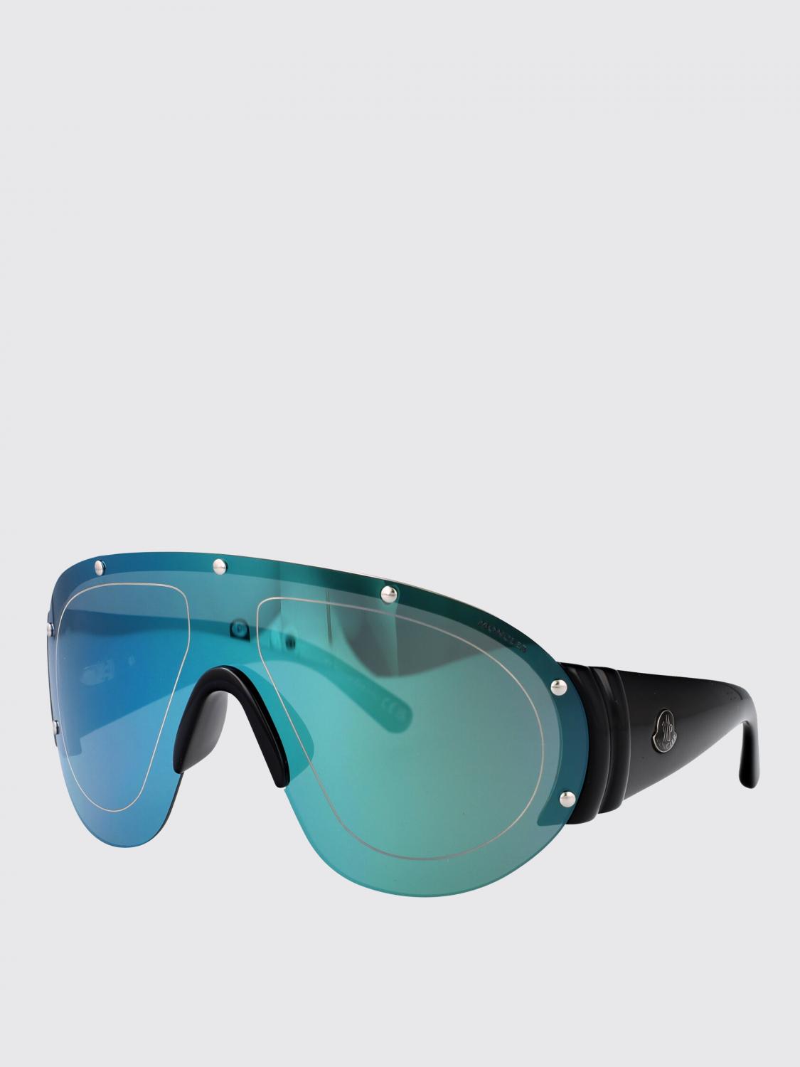 MONCLER OCCHIALI DA SOLE: Occhiali da sole ML0278 Moncler in acetato , Nero - Img 1