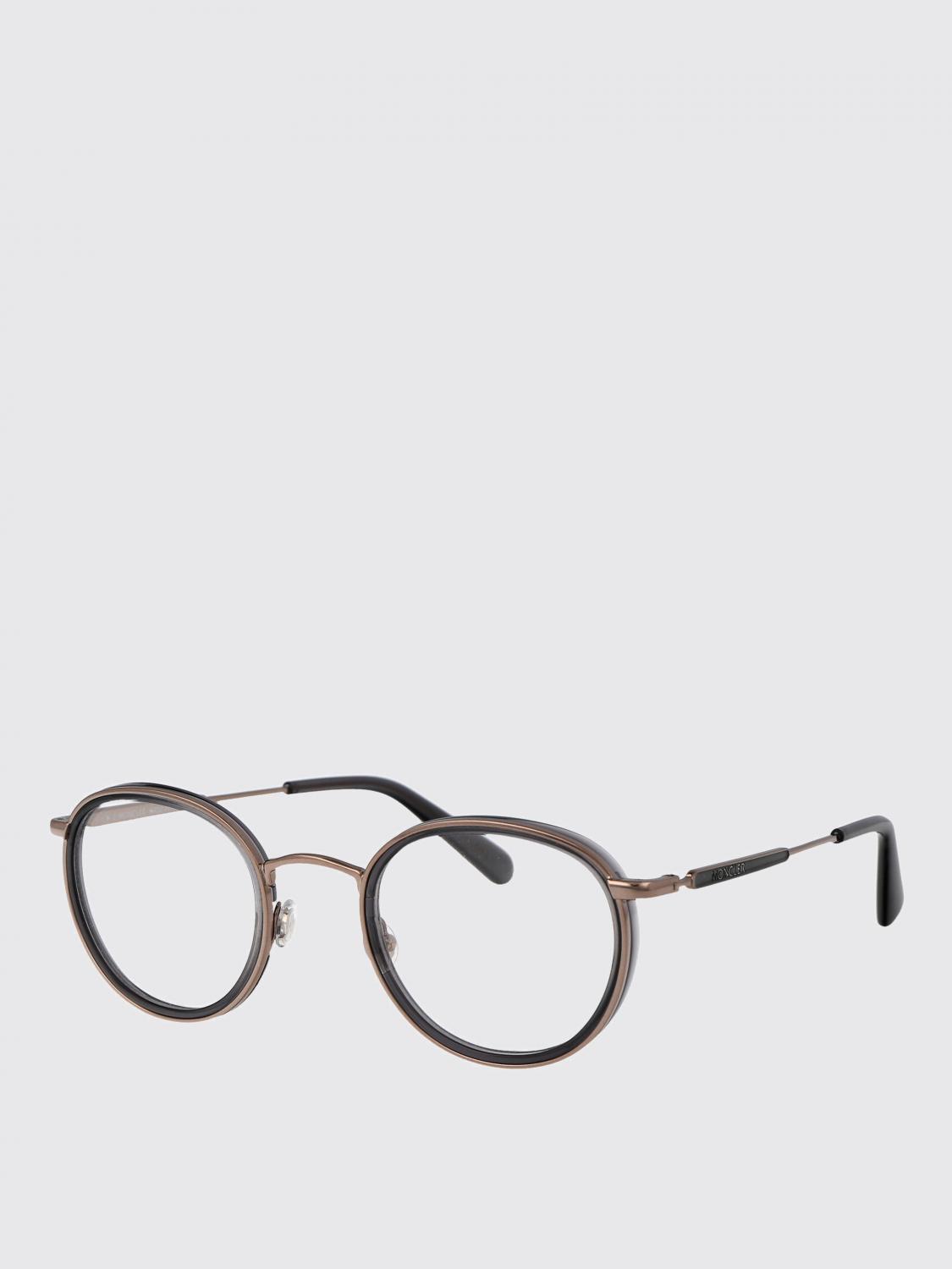 MONCLER GAFAS DE VISTA: Gafas de vista hombre Moncler, Negro - Img 1