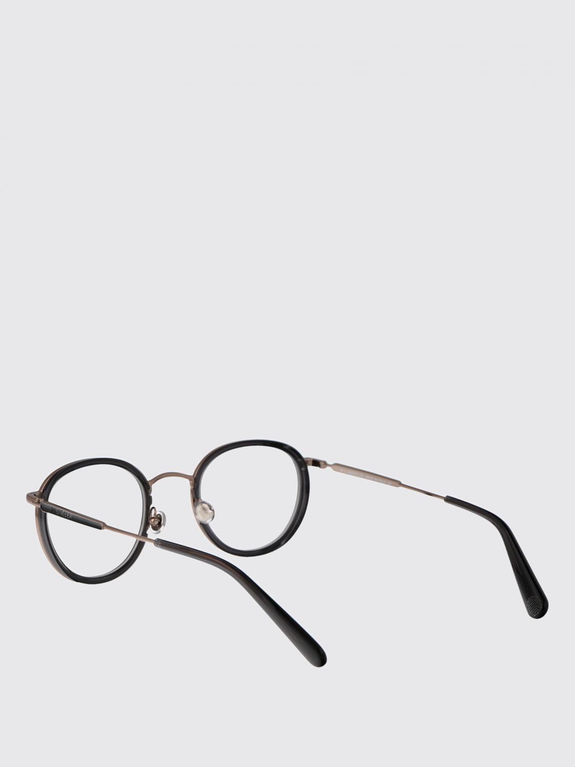 MONCLER GAFAS DE VISTA: Gafas de vista hombre Moncler, Negro - Img 3