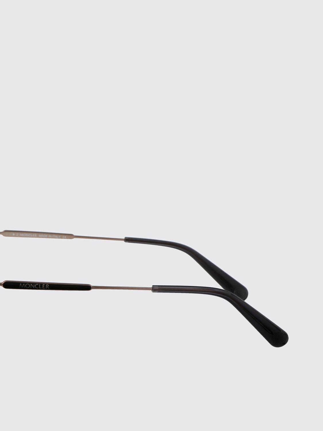 MONCLER GAFAS DE VISTA: Gafas de vista hombre Moncler, Negro - Img 4