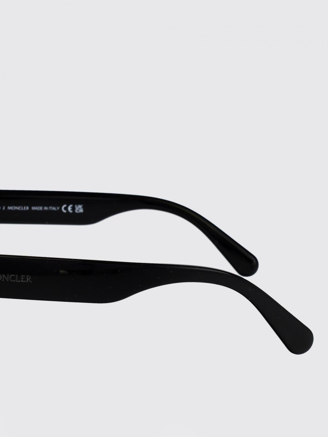 MONCLER SUNGLASSES: Sunglasses woman Moncler, Black - Img 4