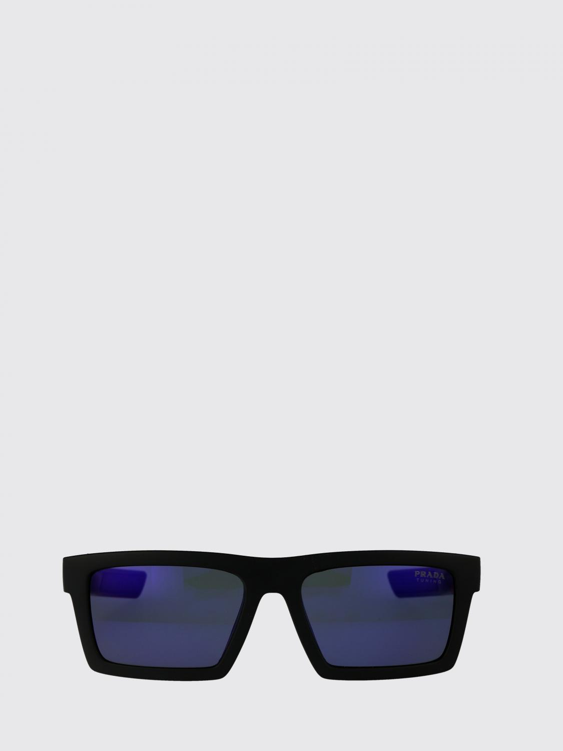 LINEA ROSSA LUNETTES DE SOLEIL: Lunettes de soleil Linea Rossa en acétate, Noir - Img 2