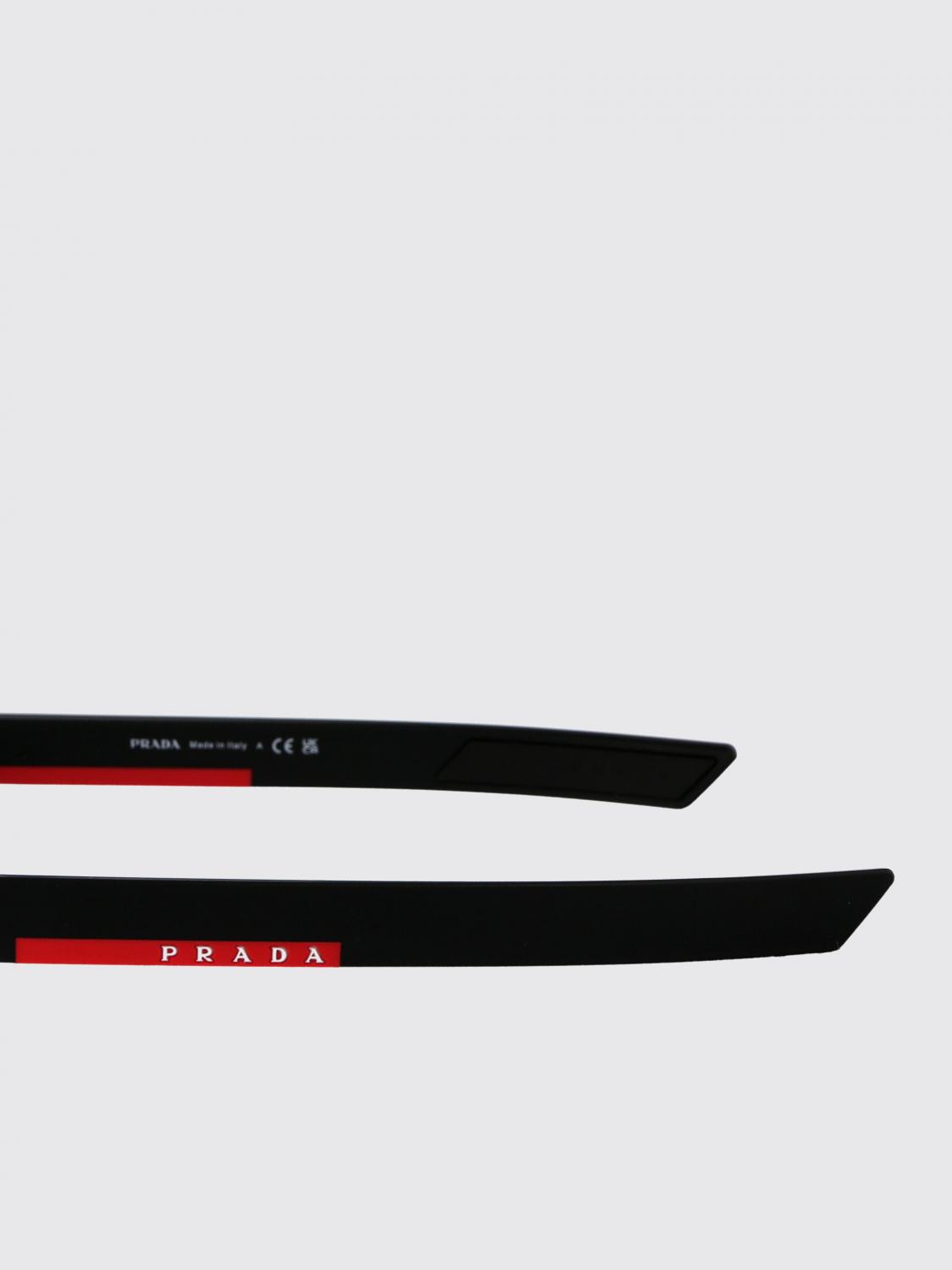 LINEA ROSSA LUNETTES DE SOLEIL: Lunettes de soleil Linea Rossa en acétate, Noir - Img 3