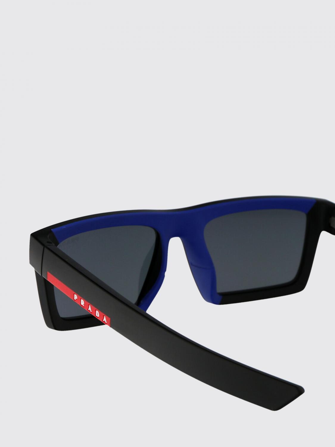 LINEA ROSSA LUNETTES DE SOLEIL: Lunettes de soleil Linea Rossa en acétate, Noir - Img 4