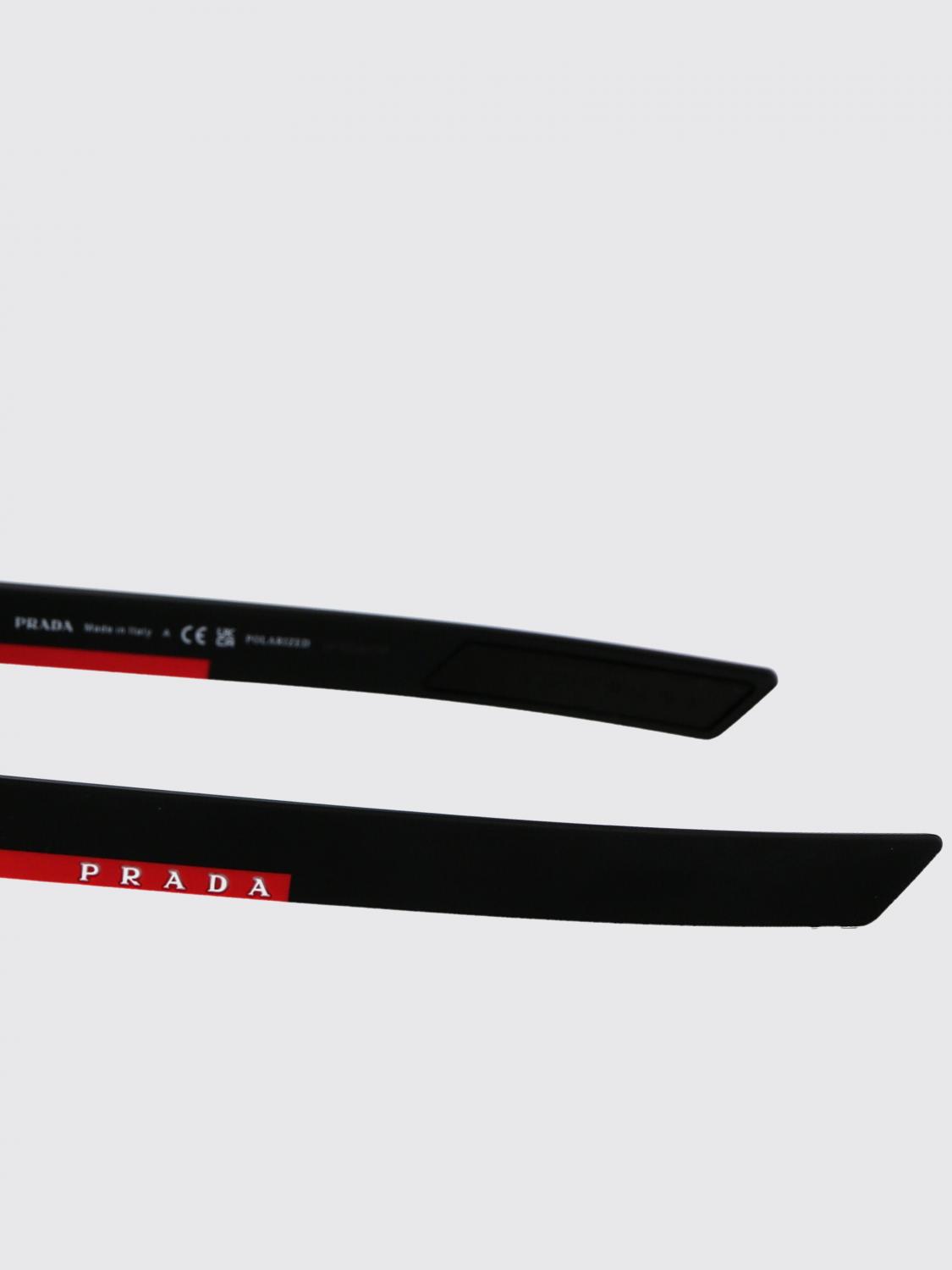 LINEA ROSSA 선글라스: Linea Rossa 아세테이트 선글라스, 블랙 2 - Img 3