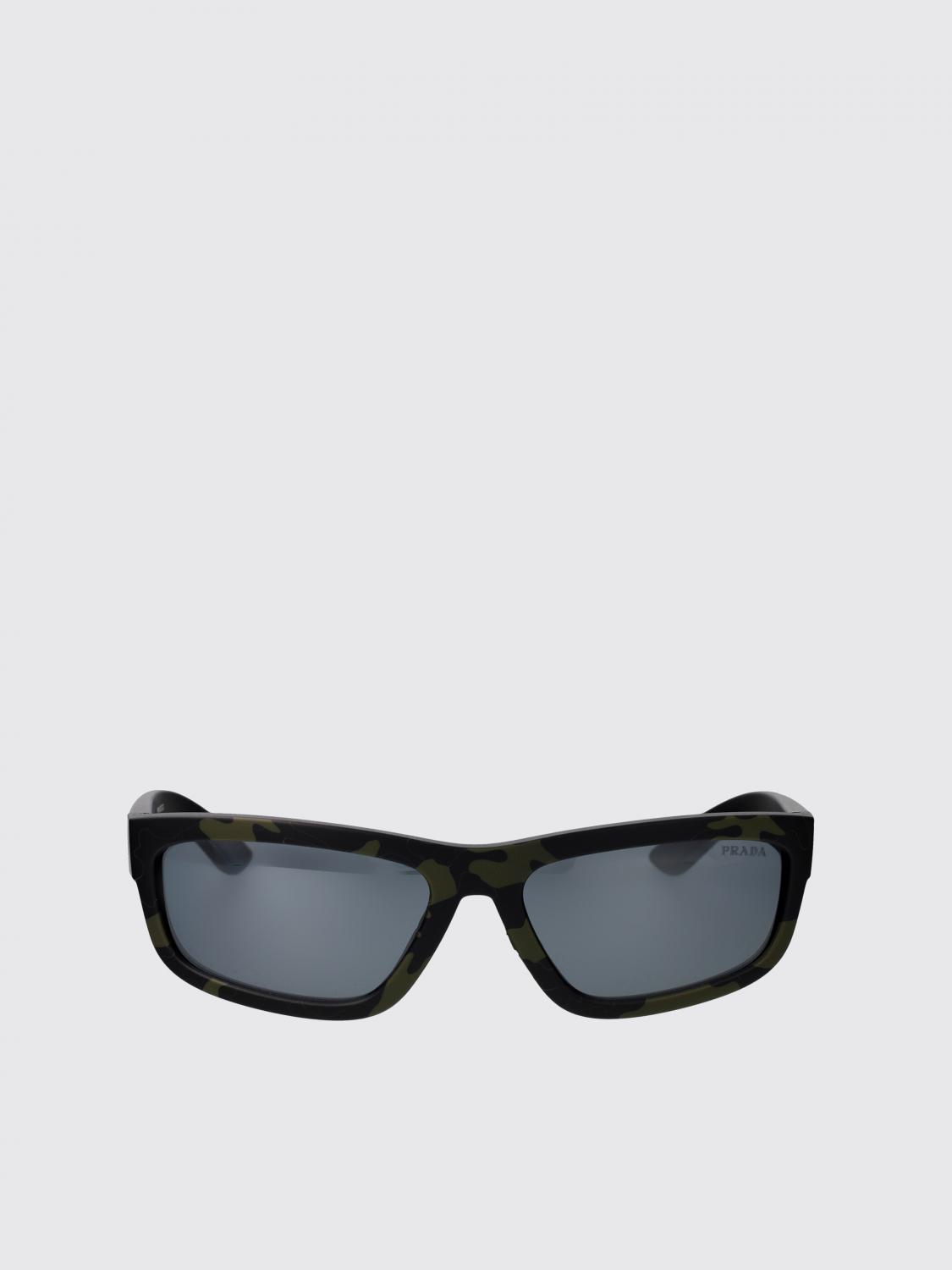 LINEA ROSSA LUNETTES DE SOLEIL: Lunettes de soleil Linea Rossa en acétate camouflage, Noir - Img 2
