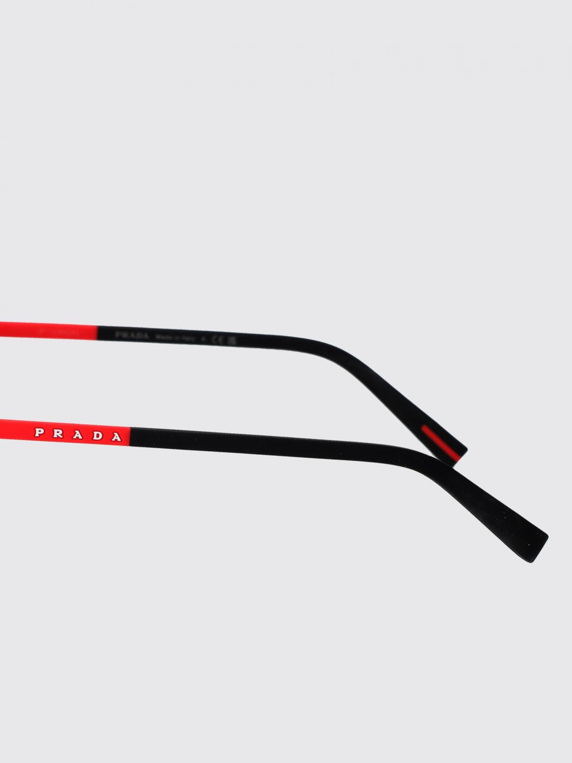 LINEA ROSSA 선글라스: Linea Rossa 메탈 선글라스, 브라운 - Img 3