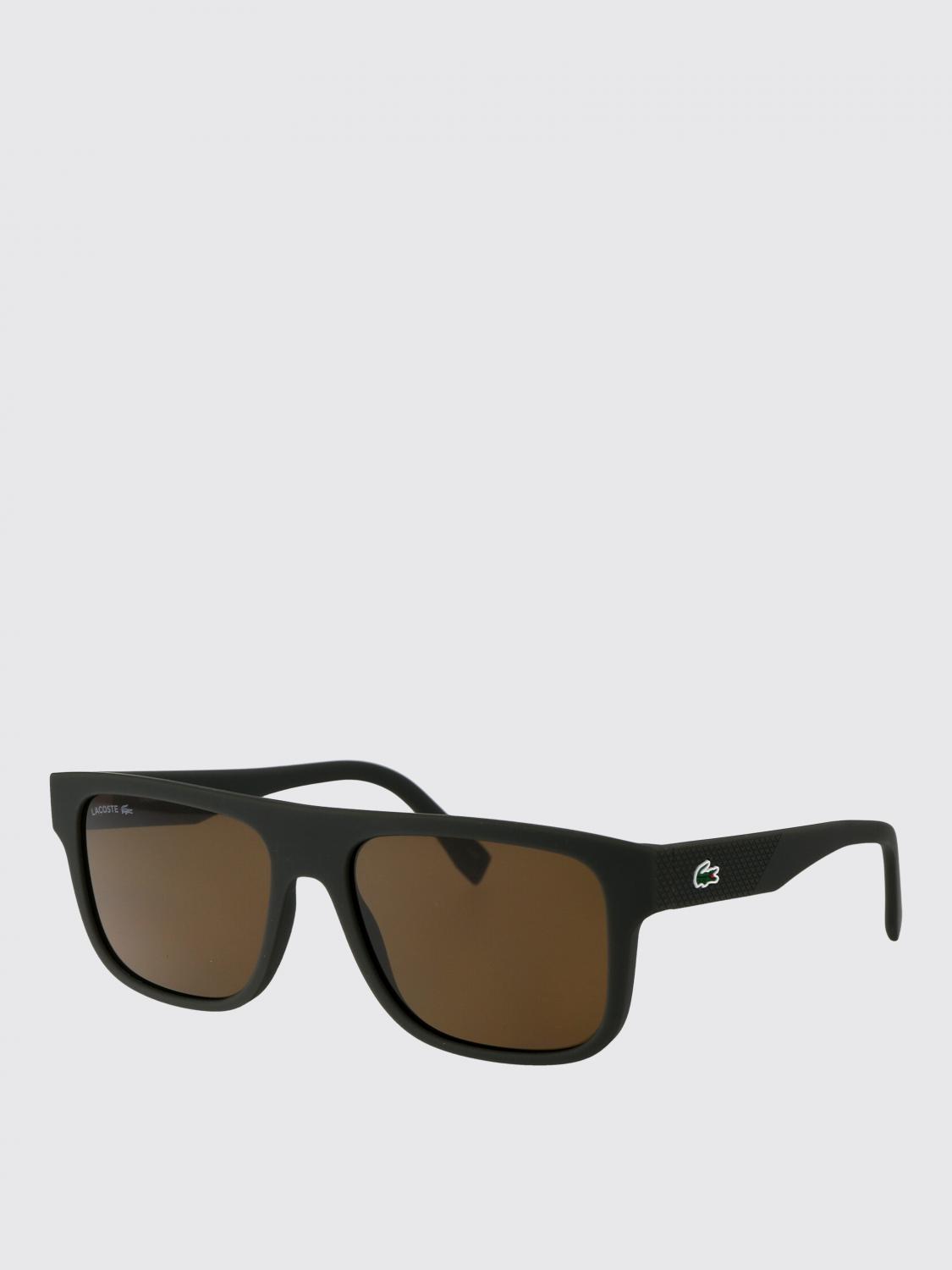LACOSTE サングラス: サングラス メンズ Lacoste, グレー - Img 1
