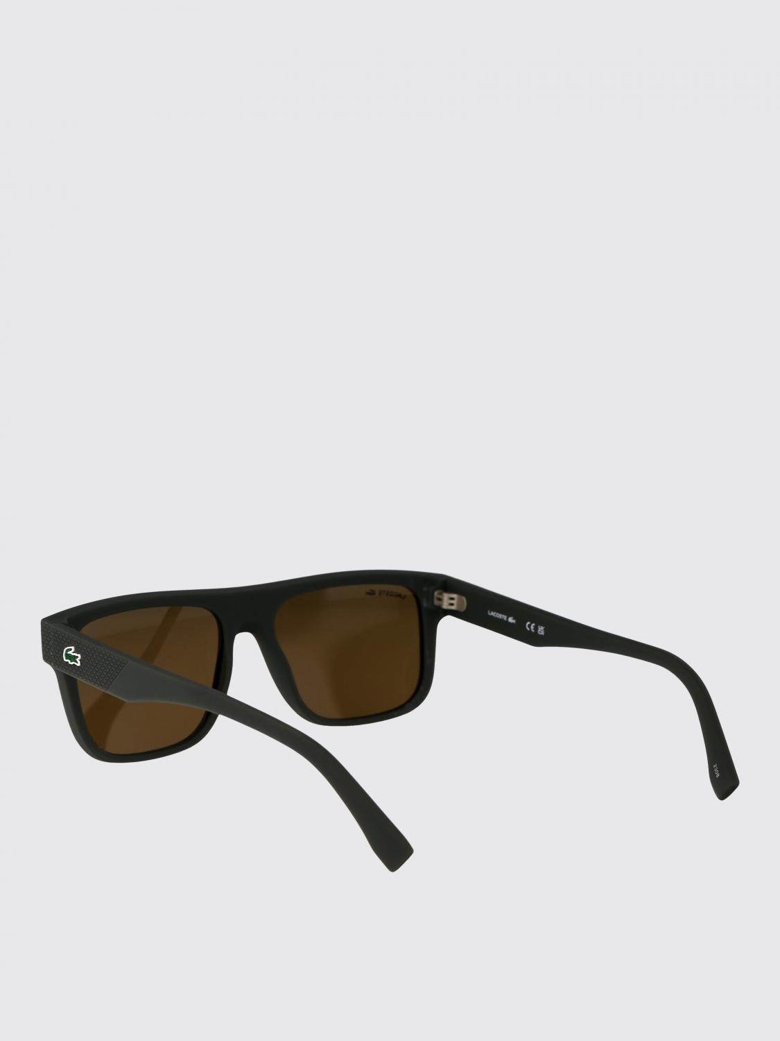 LACOSTE サングラス: サングラス メンズ Lacoste, グレー - Img 3