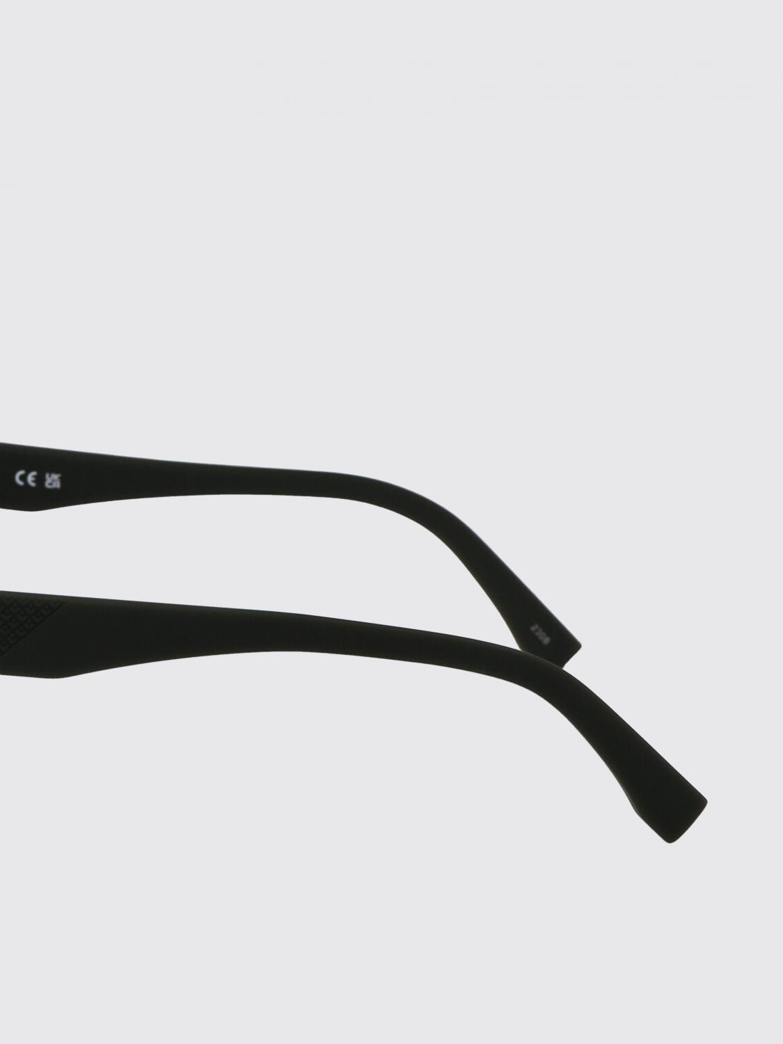 LACOSTE サングラス: サングラス メンズ Lacoste, グレー - Img 4