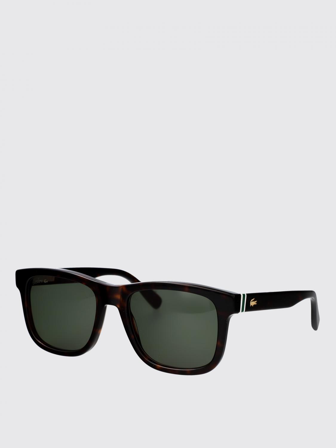 LACOSTE OCCHIALI DA SOLE: Sunglasses men Lacoste, Brown - Img 1