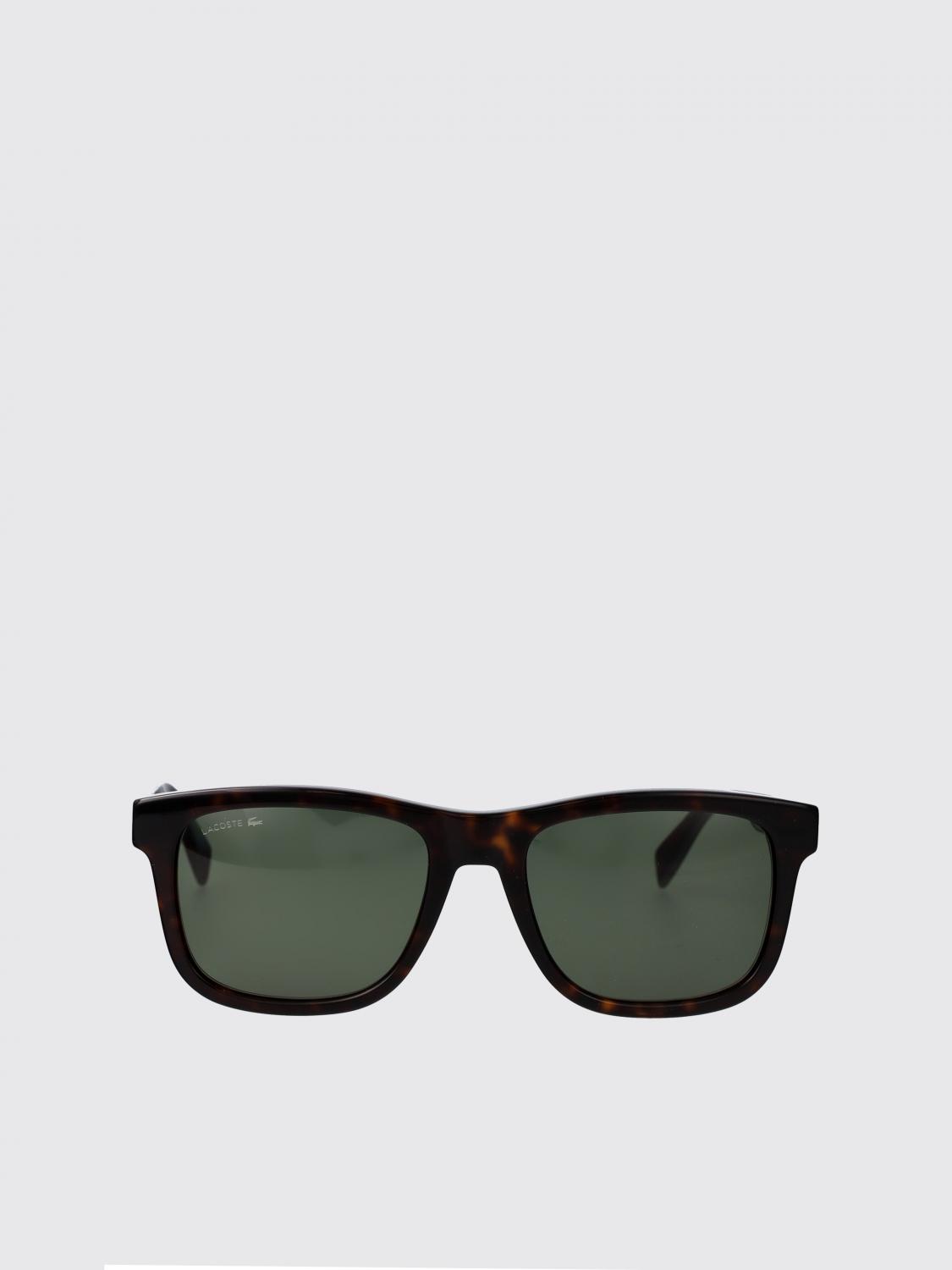 LACOSTE OCCHIALI DA SOLE: Sunglasses men Lacoste, Brown - Img 2