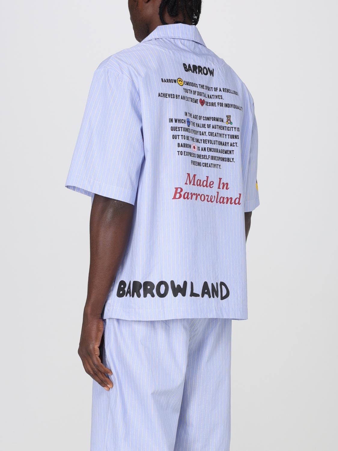 BARROW CAMICIA: Camicia casual Barrow in cotone a righe , Blue - Img 3