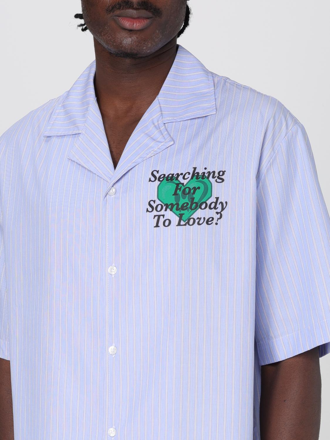 BARROW CAMICIA: Camicia casual Barrow in cotone a righe , Blue - Img 4