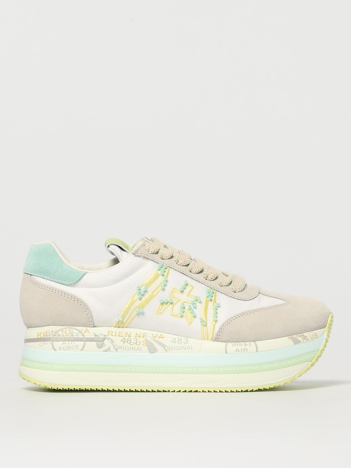 PREMIATA SNEAKERS: Sneakers damen Premiata, Weiß - Img 1