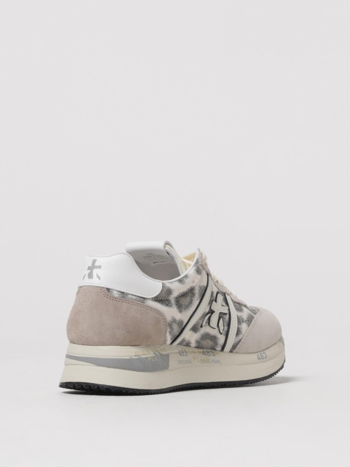 PREMIATA BASKETS: Baskets femme Premiata, Multicolore - Img 3
