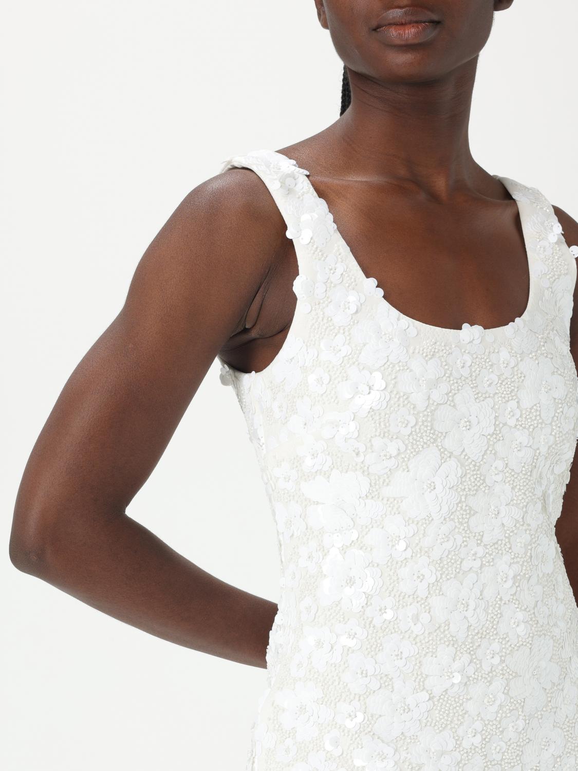 Michael Kors Dress woman - White | MS582XYHHS | GIGLIO.COM