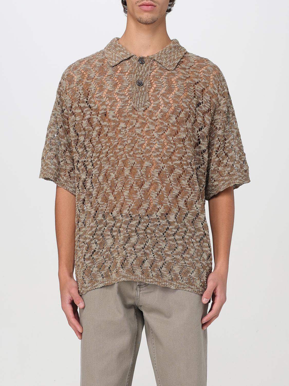 OBEY POLO: Polo hombre Obey, Marrón - Img 1