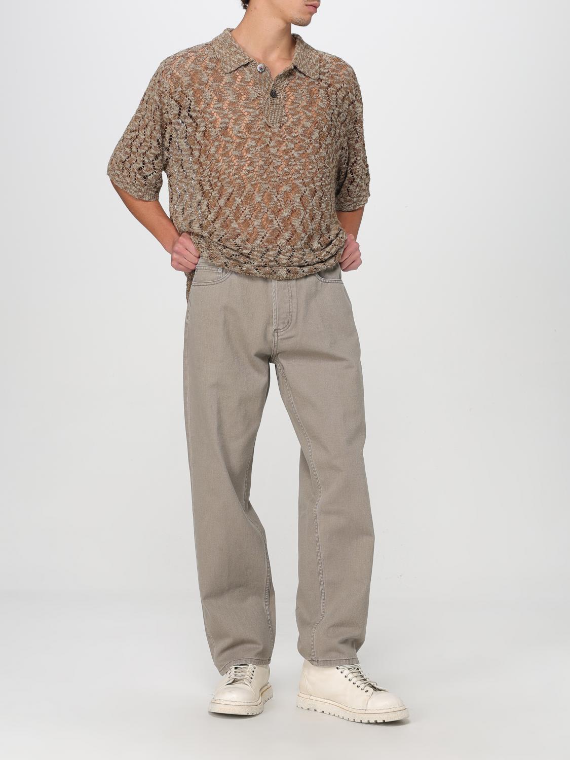 OBEY POLO: Polo hombre Obey, Marrón - Img 2