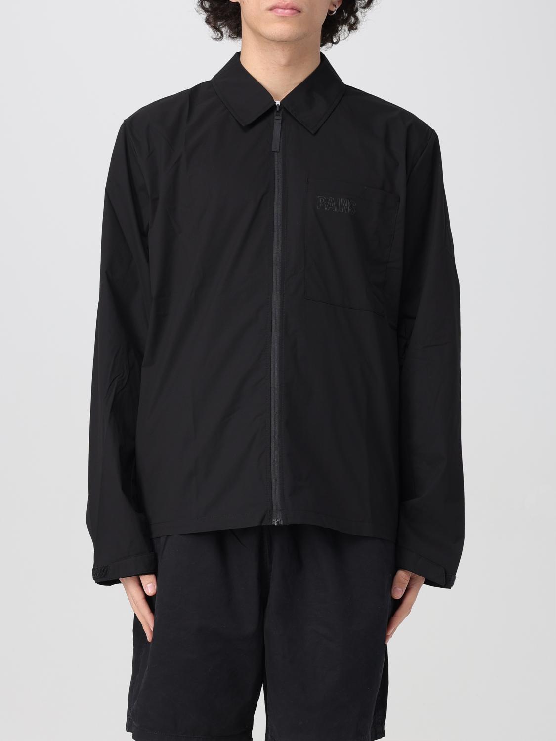 RAINS JACKET: Jacket men Rains, Black - Img 1