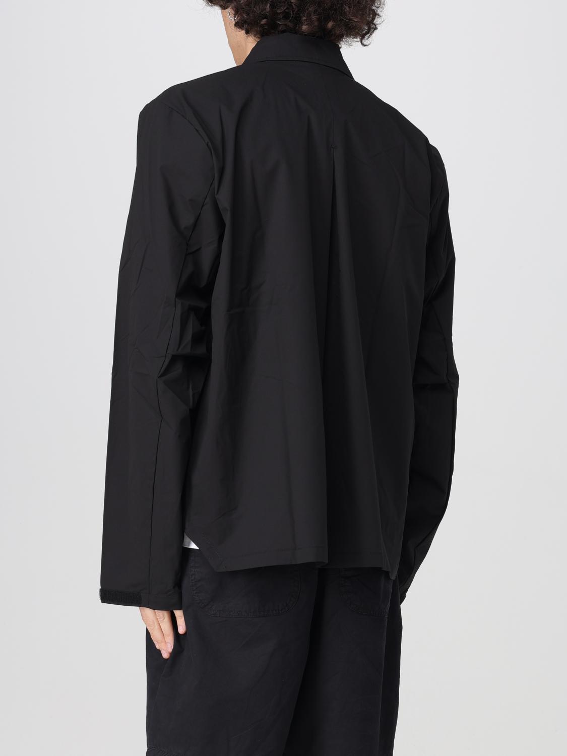 RAINS JACKET: Jacket men Rains, Black - Img 2