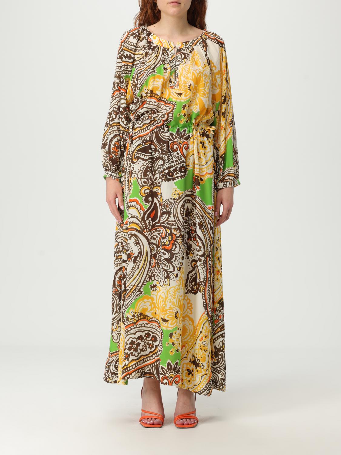 MALIPARMI KLEID: Kleider damen Maliparmi, Gelb - Img 1