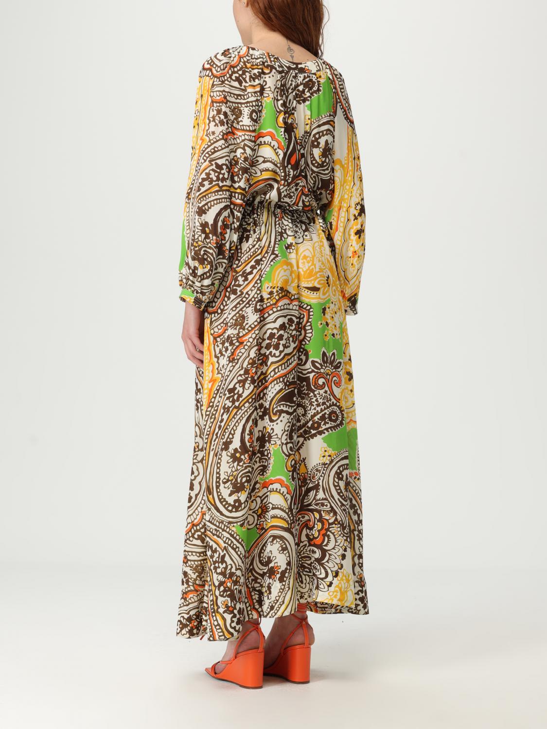 MALIPARMI KLEID: Kleider damen Maliparmi, Gelb - Img 2