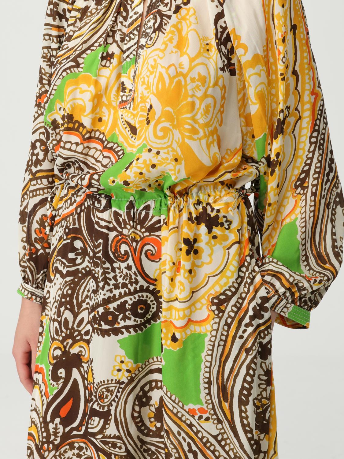 MALIPARMI KLEID: Kleider damen Maliparmi, Gelb - Img 3