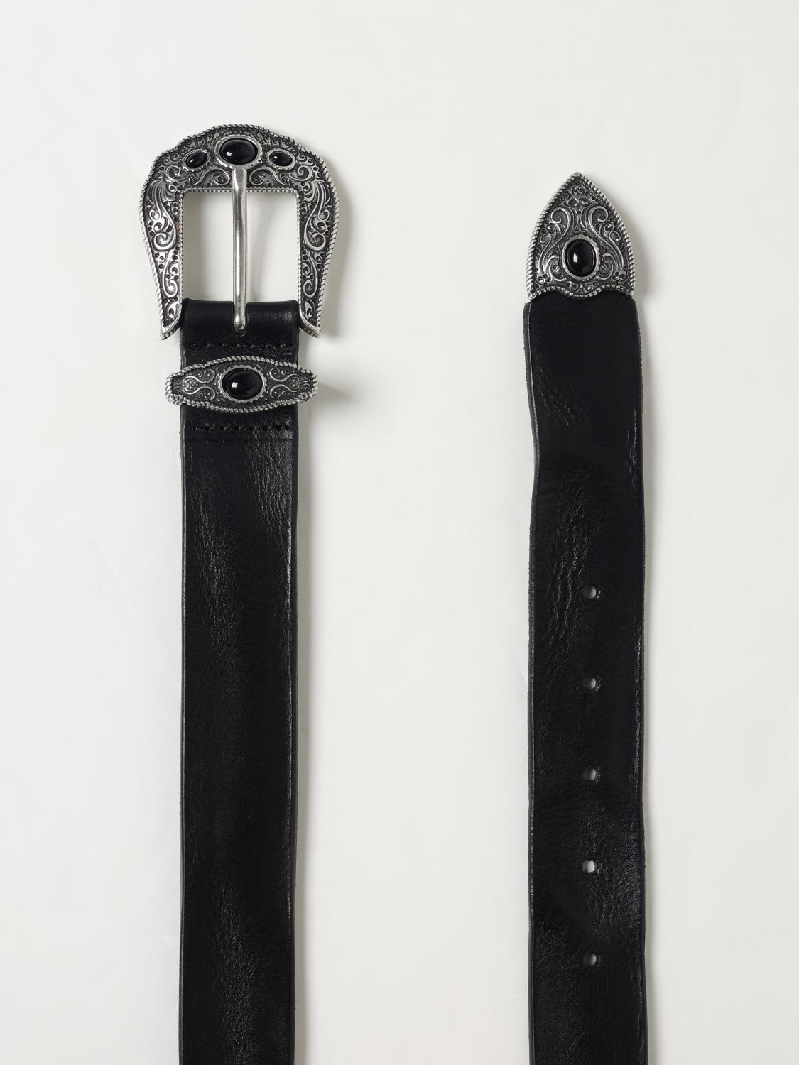 ORCIANI BELT: Belt woman Orciani, Black - Img 2
