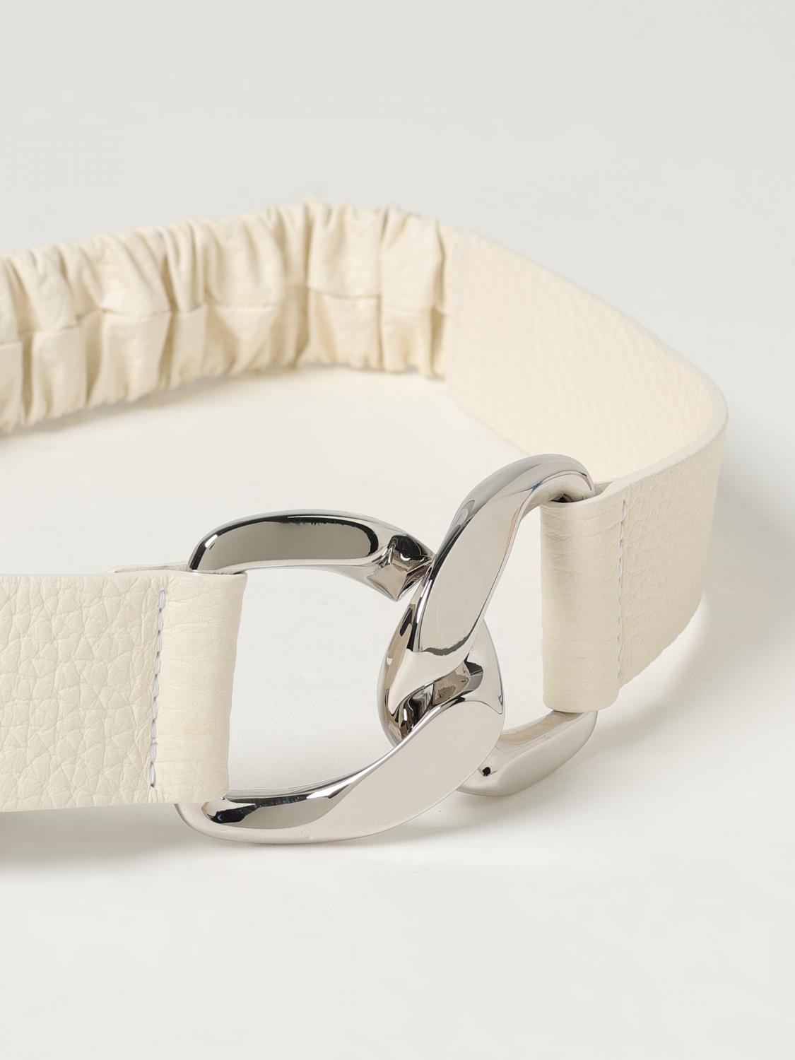ORCIANI BELT: Belt woman Orciani, White - Img 2