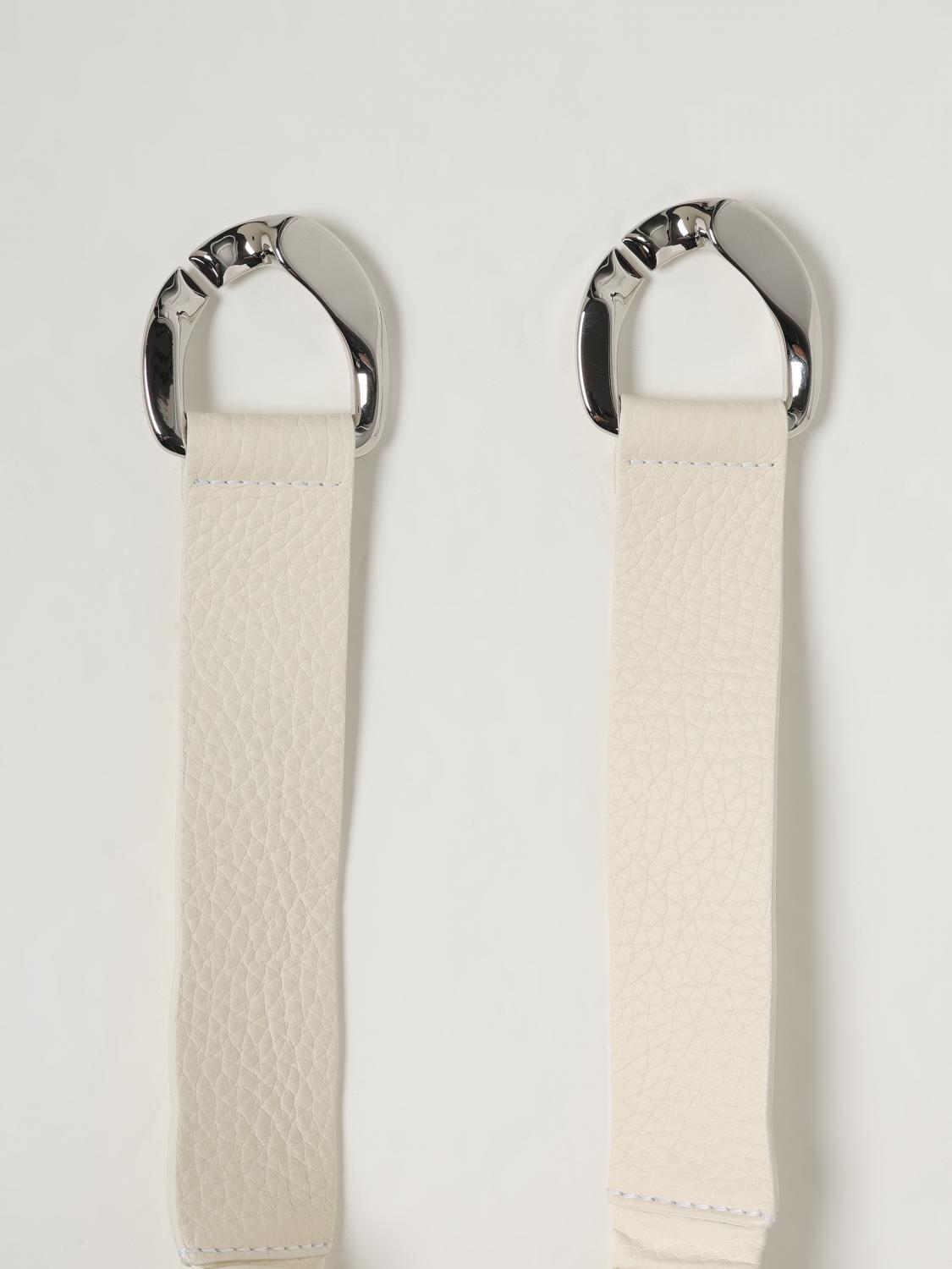 ORCIANI BELT: Belt woman Orciani, White - Img 3