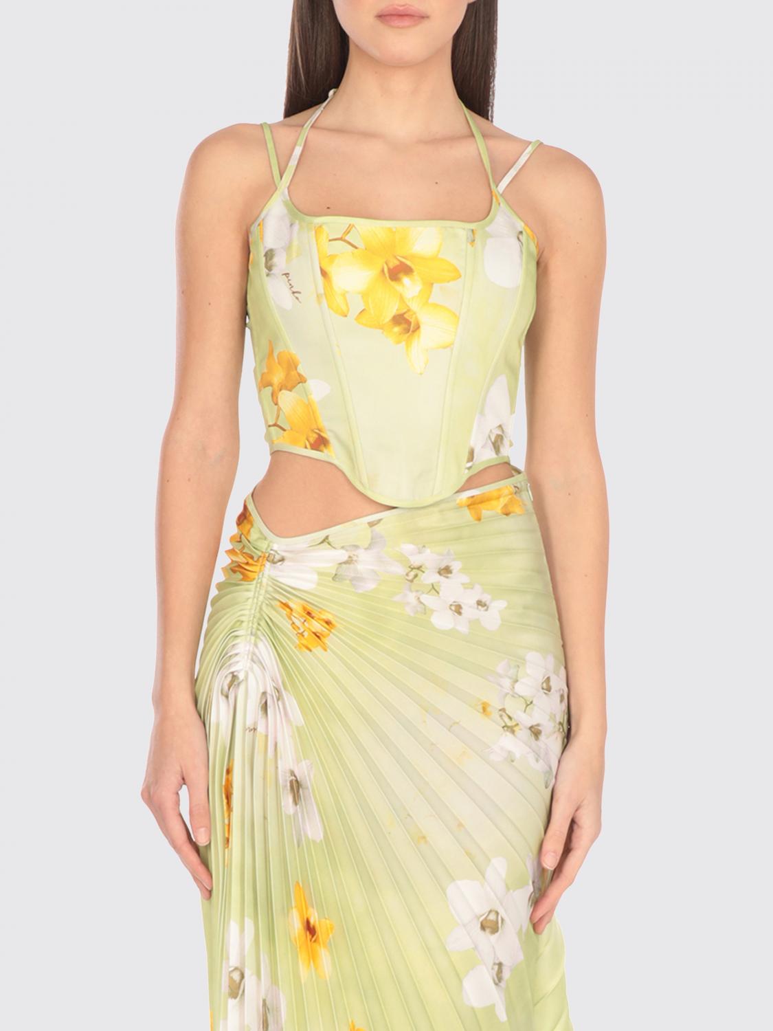 PINKO TOP: Robes femme Pinko, Multicolore - Img 1