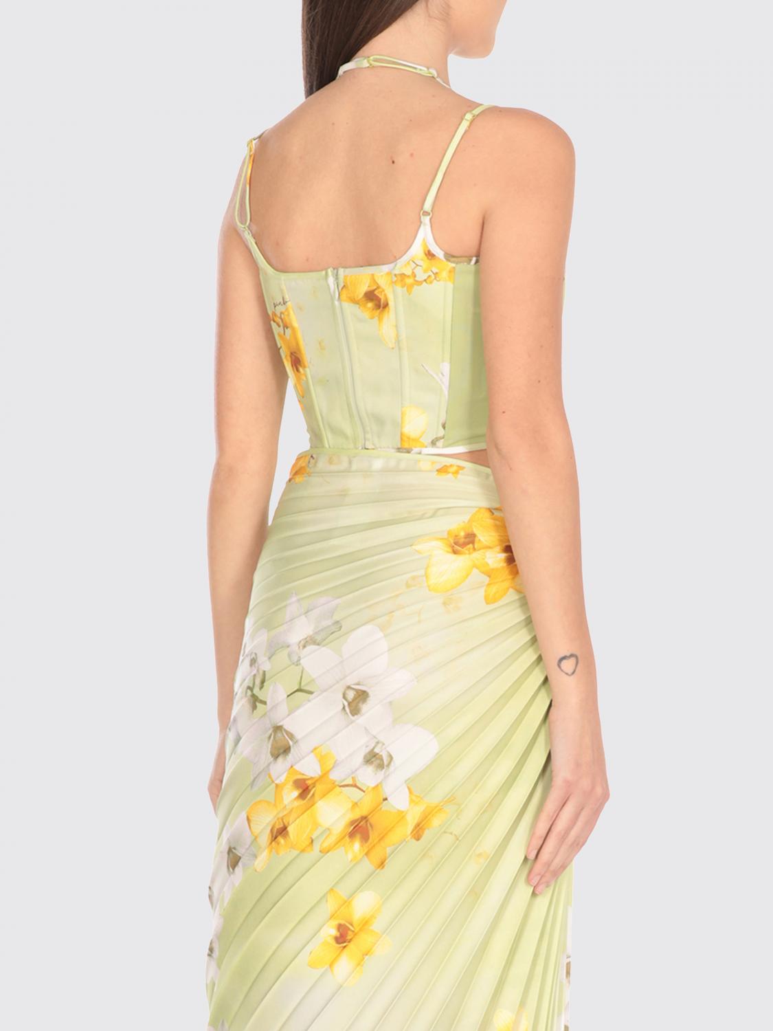 PINKO TOP: Robes femme Pinko, Multicolore - Img 3