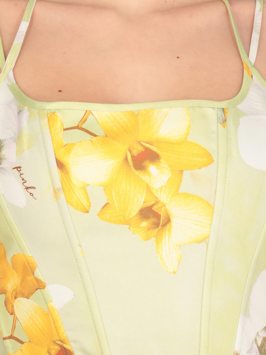 PINKO TOP: Robes femme Pinko, Multicolore - Img 4