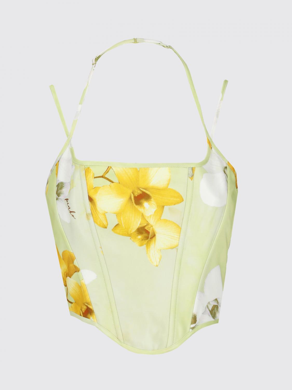PINKO TOP: Robes femme Pinko, Multicolore - Img 5